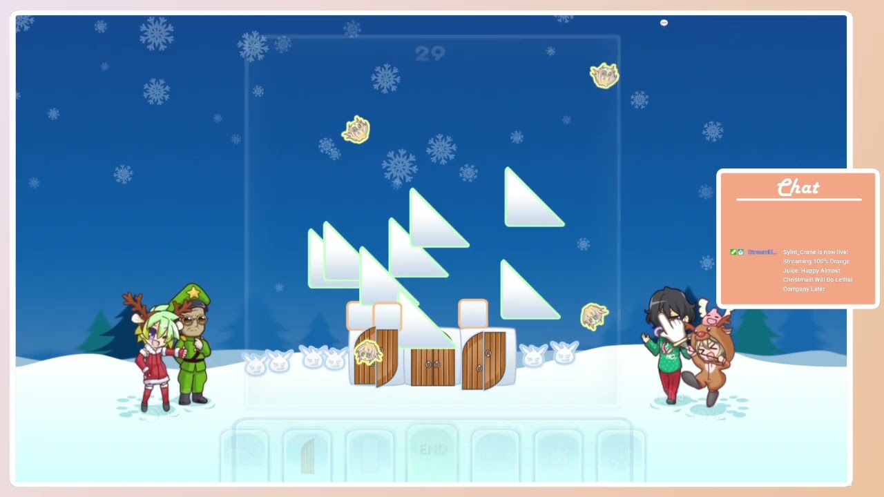 Happy Almost Christmas! Will Do Lethal Company Later