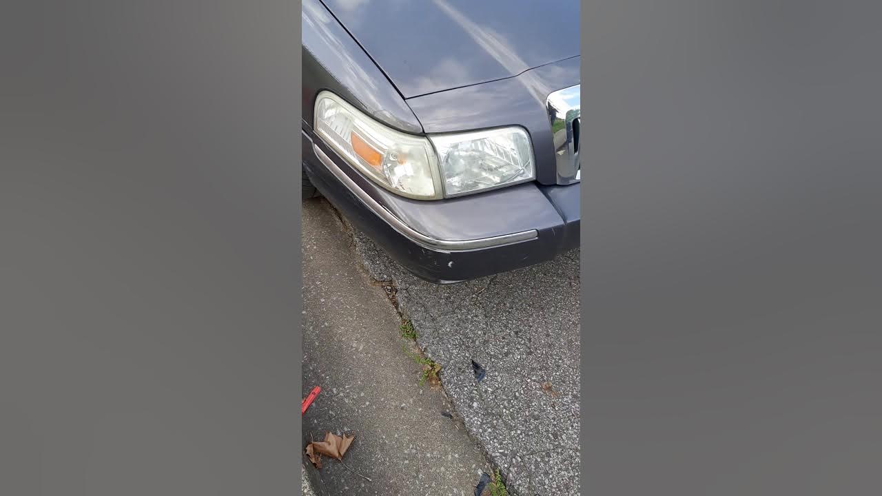 My 07 Grand Marquis Update 3 new hood and center console!!!! YouTube