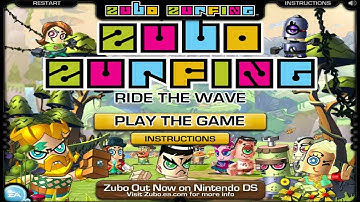 ZUBO ZURFING FLASH ONLINE GAME ARCHIEF BROWSER swf JAVA HTML HTML5 UNITY ETC
