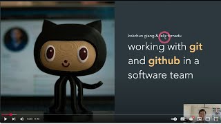 Git and github in team - part 1 theory
