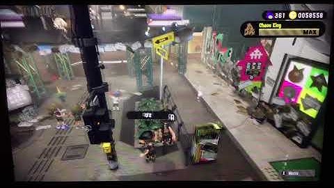 Splatoon 2 Splatfest: grand final splatfest Chaos vs Order part 5 and waiting for results