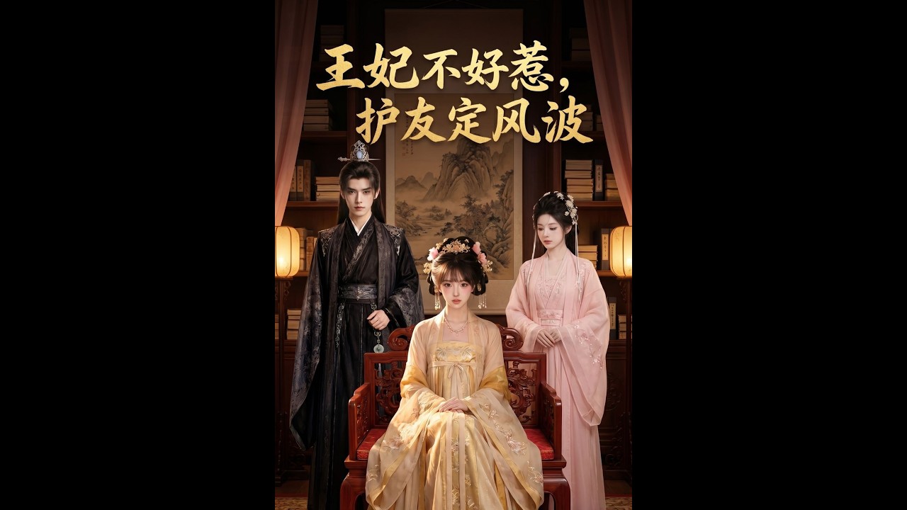 【一口气看完】《王妃不好惹，护友定风波》#短剧 #AI短剧 #逆袭 #drama #爽剧 #鲨鱼先生