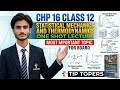 CLASS 12 PHYSICS | CHP NO 16 | IMPORTANT CONCEPTS | TIP TOPPERS