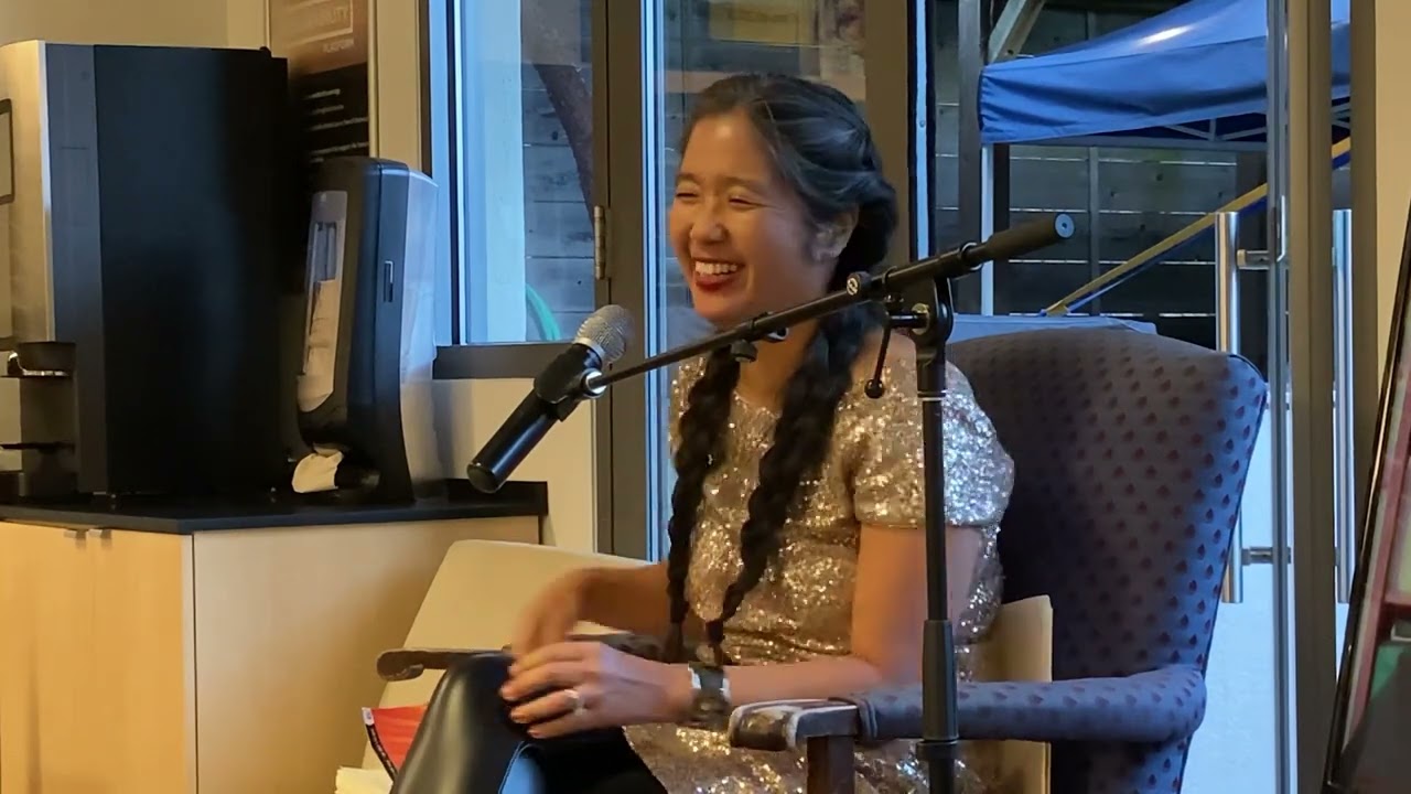 Vanessa Hua with Oscar Villalon / Forbidden City