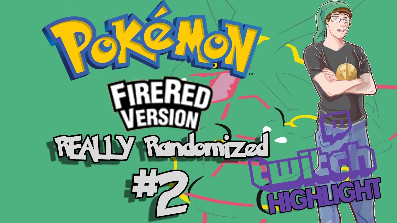 Pokemon Fire Red REALLY RANDOMIZED Nuzlocke PART TWO!