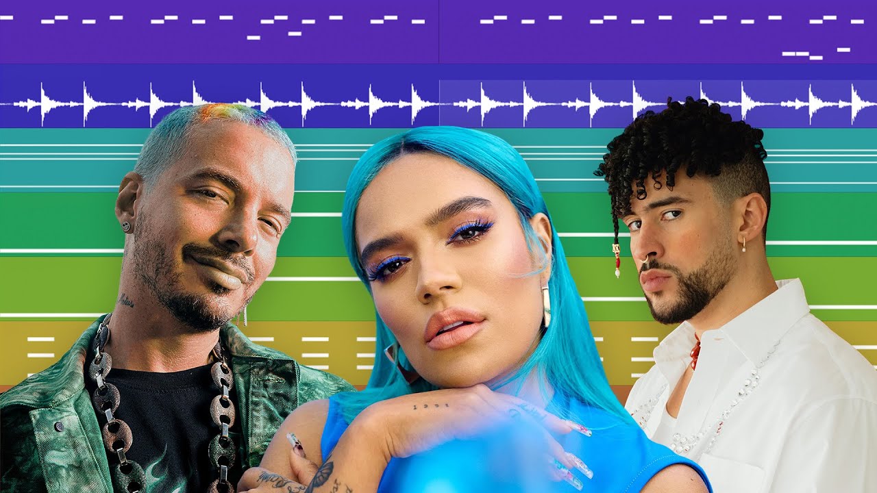 How to make a reggaeton beat in the style of Bad Bunny, J Balvin & Karol G