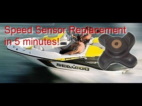 NIB Sea Doo 02 & Later 4-tec/GTX DI Sensor Speedometer PWC Model 278001993 NIB Sea Doo 02 & Later 4-tec/GTX DI Sensor Speedometer PWC Model 278001993