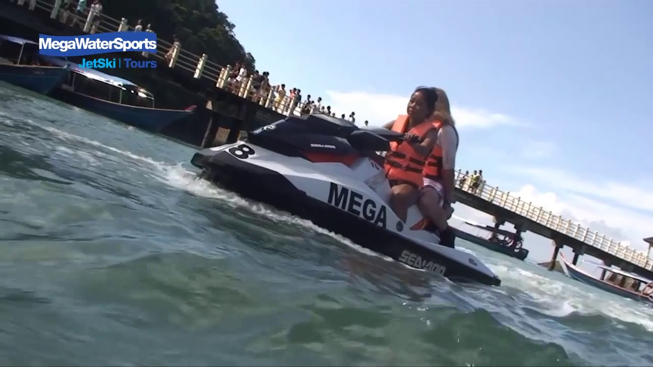 Mega Water Sports - Langkawi Jet Ski Tour - YouTube