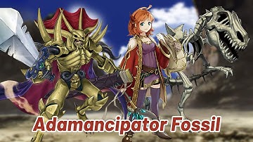 [Master Duel] Adamancipator Fossil