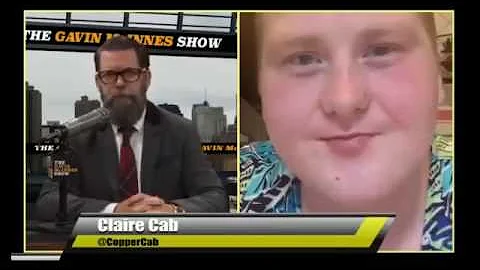 Coppercab (Claire) interview with Gavin Mcinnes