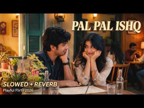 Desi Playful Flirty Love 2026 💕 Pal Pal Ishq Slowed + Reverb | Hindi Youthful Romantic Songs