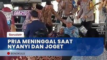 Detik-Detik Pria Meninggal Saat Nyanyi dan Joget di Pesta Pernikahan