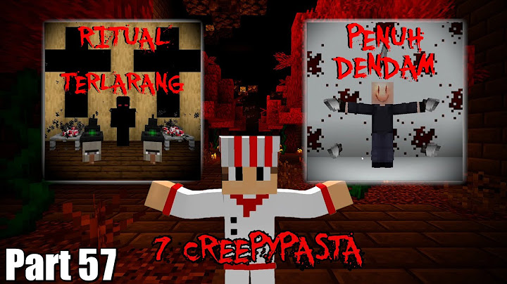 7 Creepypasta Paling KONYOL & GAK MASUK AKAL di Minecraft - Oktober 2024 | Creepypasta #57