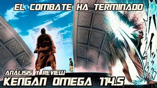 KENGAN OMEGA 114.5 (ANÁLISIS Y REVIEW) EL COMBATE HA TERMINADO / MANGAFEEL