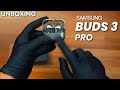 Samsung Galaxy Buds3 Pro Silver Unboxing &amp; Review 2025