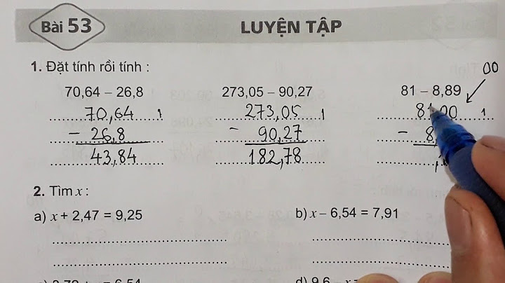 Toán lớp 5 trang 66 vở bài tập năm 2024