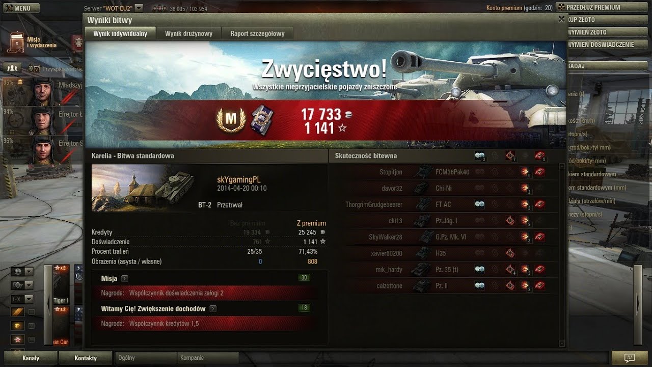 World of Tanks - BT2 - As pancerny