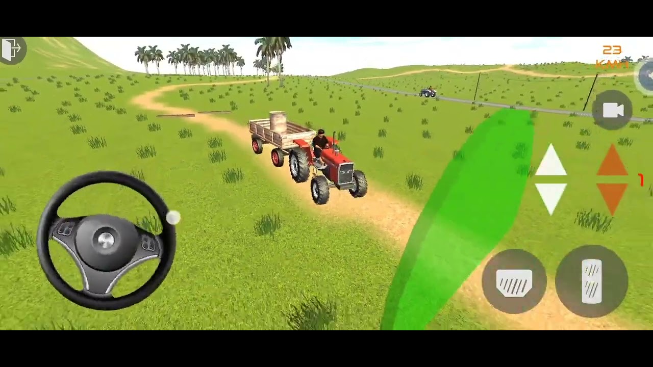 tractor ki video💯 full DJ song viral video likesubscribeyoutube