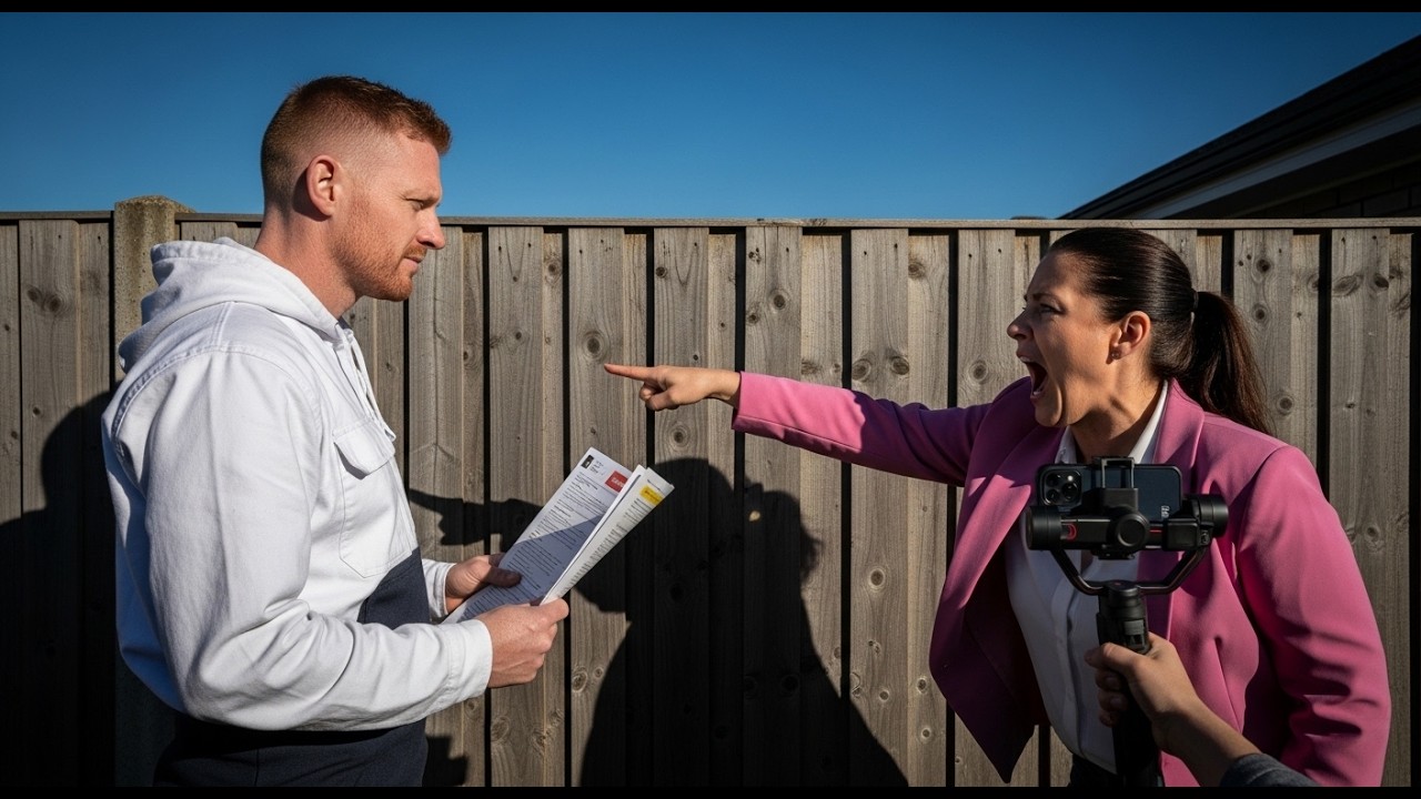 The Survey Revealed My HOA President Was Lying And She Lost Everything