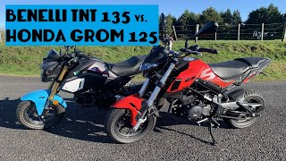 Benelli TNT 135 vs. Honda Grom 125; A Proper Review