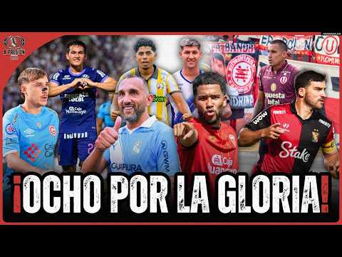 ¡OCHO POR LA GLORIA! DOS LÍDERES Y SEIS QUE ESPERAN EL TROPIEZO