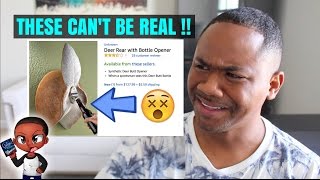 Top 15 WEIRD Amazon Products \& Reviews | ARE THESE REAL!?!