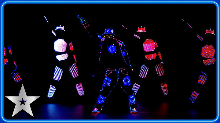 The Blackouts are honorary Brits with ELECTRIFYING light show! | The Final | BGT 2025