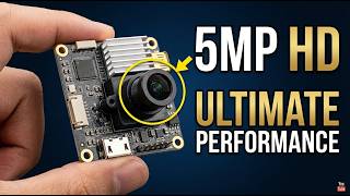 5MP AI Camera Demo | IMX335 + SSC30KQ High-Performance Module for FPV Drones & UAVs