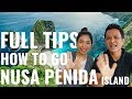 PULAU SUPER INSTAREADY! | Nusa Penida 2D1N Tips & Trick