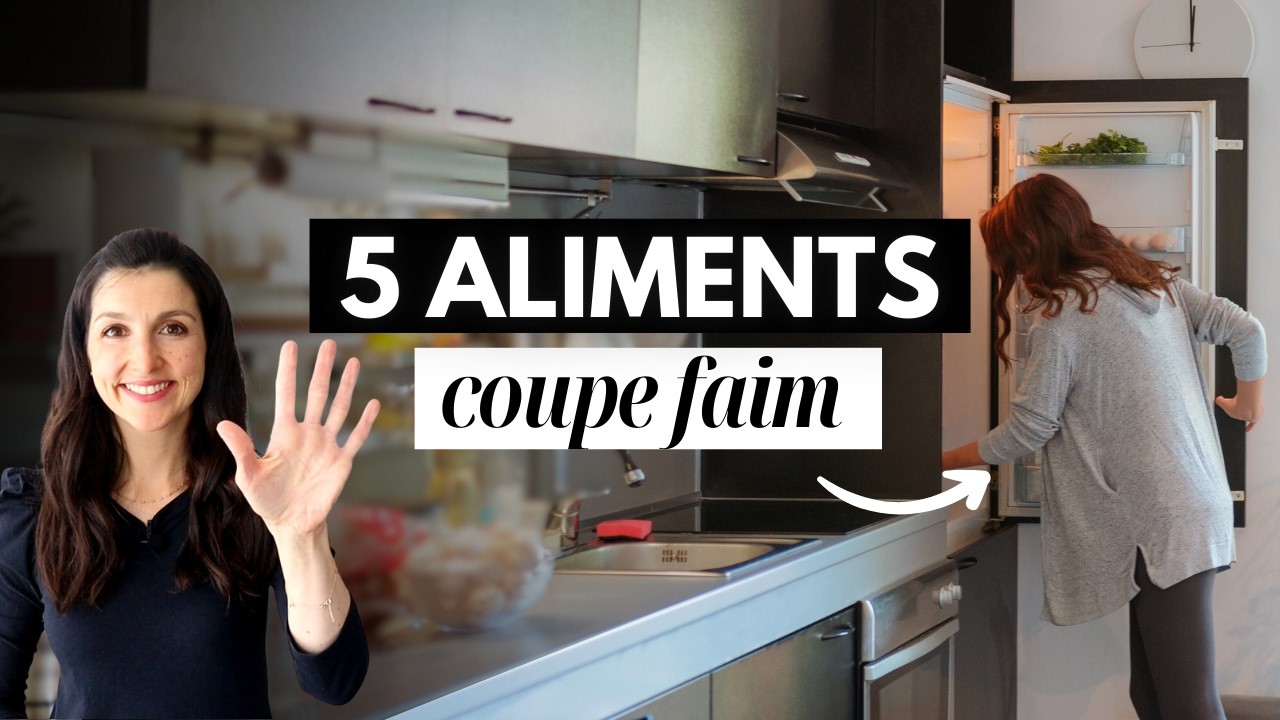 5 aliments santé pour maigrir sans avoir faim (+ des alternatives