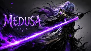 MEDUSA⚡IS LIVE!🔥| let's Enjoy rank matches!☠️ | shadow fight arena 💯