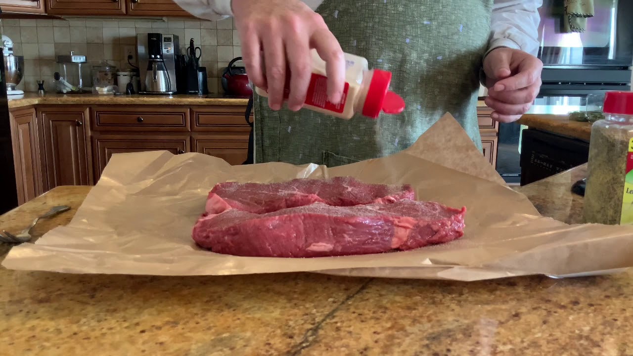 Ep. 5: Go To Seasoning for Steaks (and Chicken) - YouTube