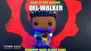 Gears Pop Funko Gears Of War Series Del Walker Primera Serie