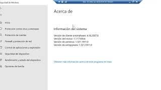 Microsoft bloquea poder Desactivar Windows Defender