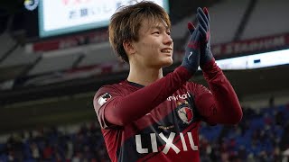 【第32節のピックアップゴール】鹿島vs清水 上田 綺世（鹿島）12分