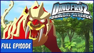 Dinofroz Dragons Revenge Mystery At The Center Of The Earth - Ep.7 Cartoons For Kids