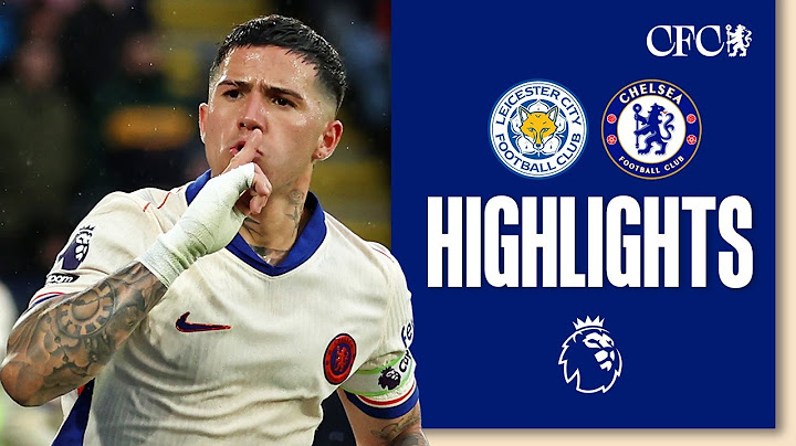 Leicester 1-2 Chelsea | Blues dominate the Foxes 💪 | HIGHLIGHTS | Premier League 24/25