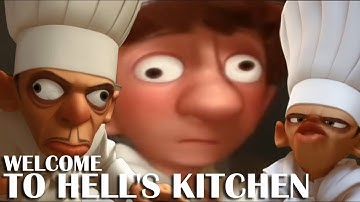 THE COOK IN HELL
