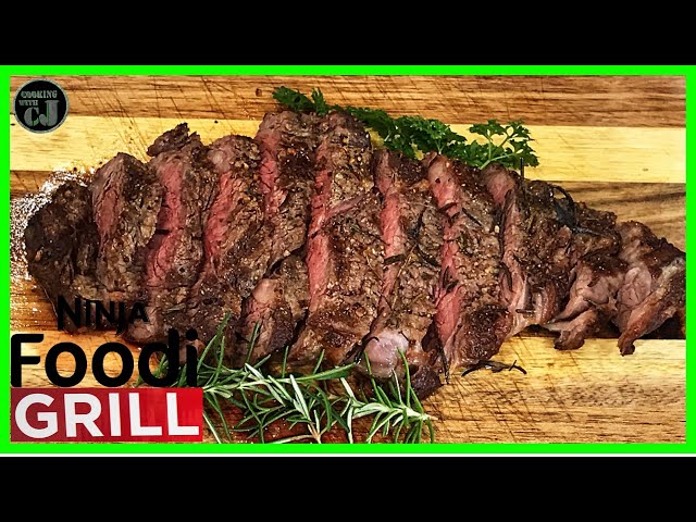 How to Grill Steak (Ninja Foodi Grill) - Recipes That Crock!