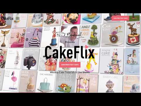 Cakeflix - Online cake decorating lessons and tutorials