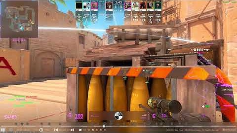 AWP AMAZING ACE! | CS2 Premier