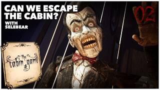 This creative horror game is crazy fun! the cabin game