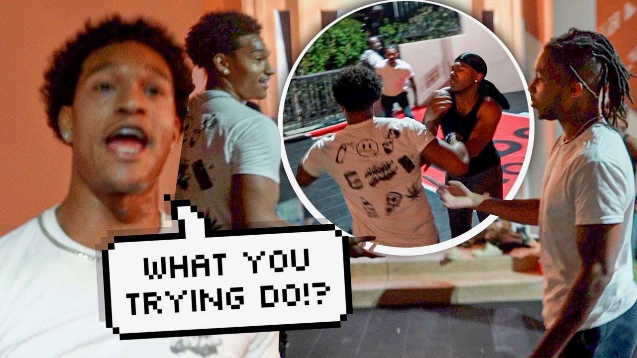 Things Shouldn’t Of NEVER Got This Intense Between Them