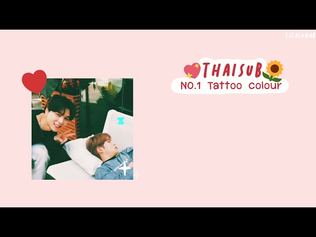 [Lyrics] NO.1 — Tattoo colour เนื้อเพลง class=