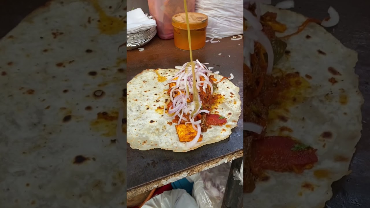 Best Paneer Roll In Delhi || Janakpuri C4E Market