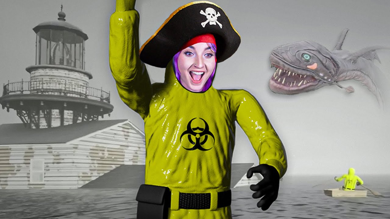 We Became PIRATES In Escape The Backrooms