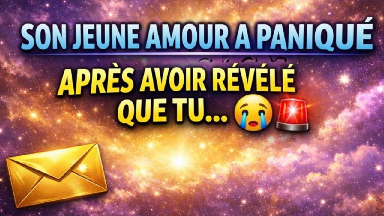 ⚡ Son jeune amour a paniqué après avoir révélé que tu... 😭🚨