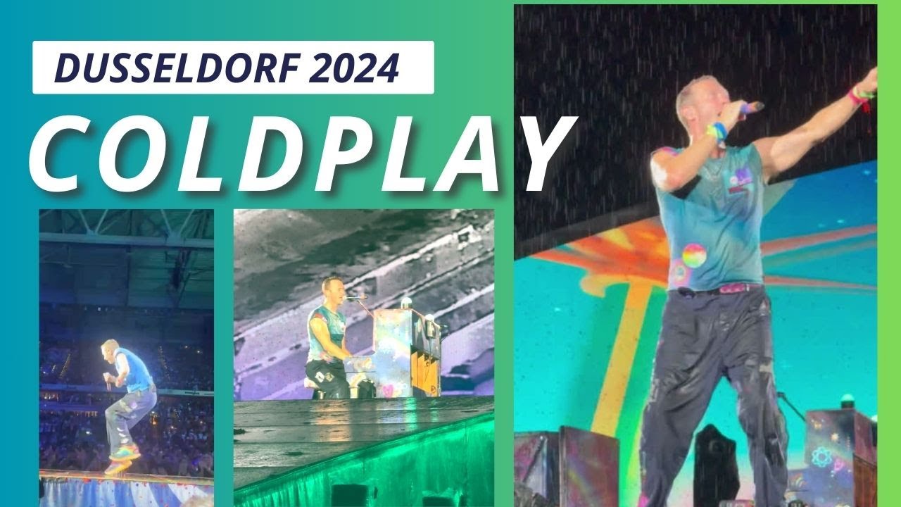 Small compilation of the Coldplay Concert Dusseldorf 2024 coldplay coldplaylive