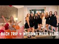 Bachelorette Trip + Wedding Week Vlog &amp; Last Minute Preparation