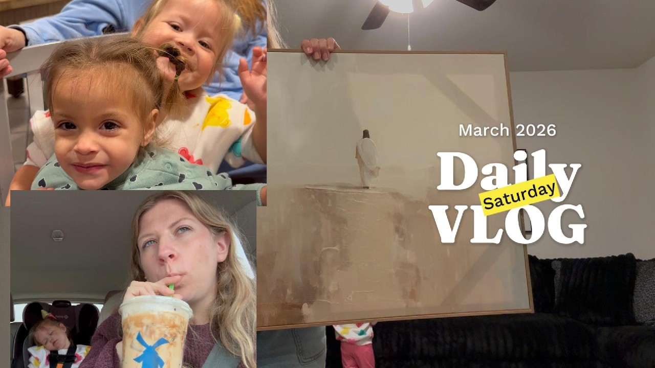 Mom Vlog ~ Church, Family Time, Shopping Trip + Mini Haul